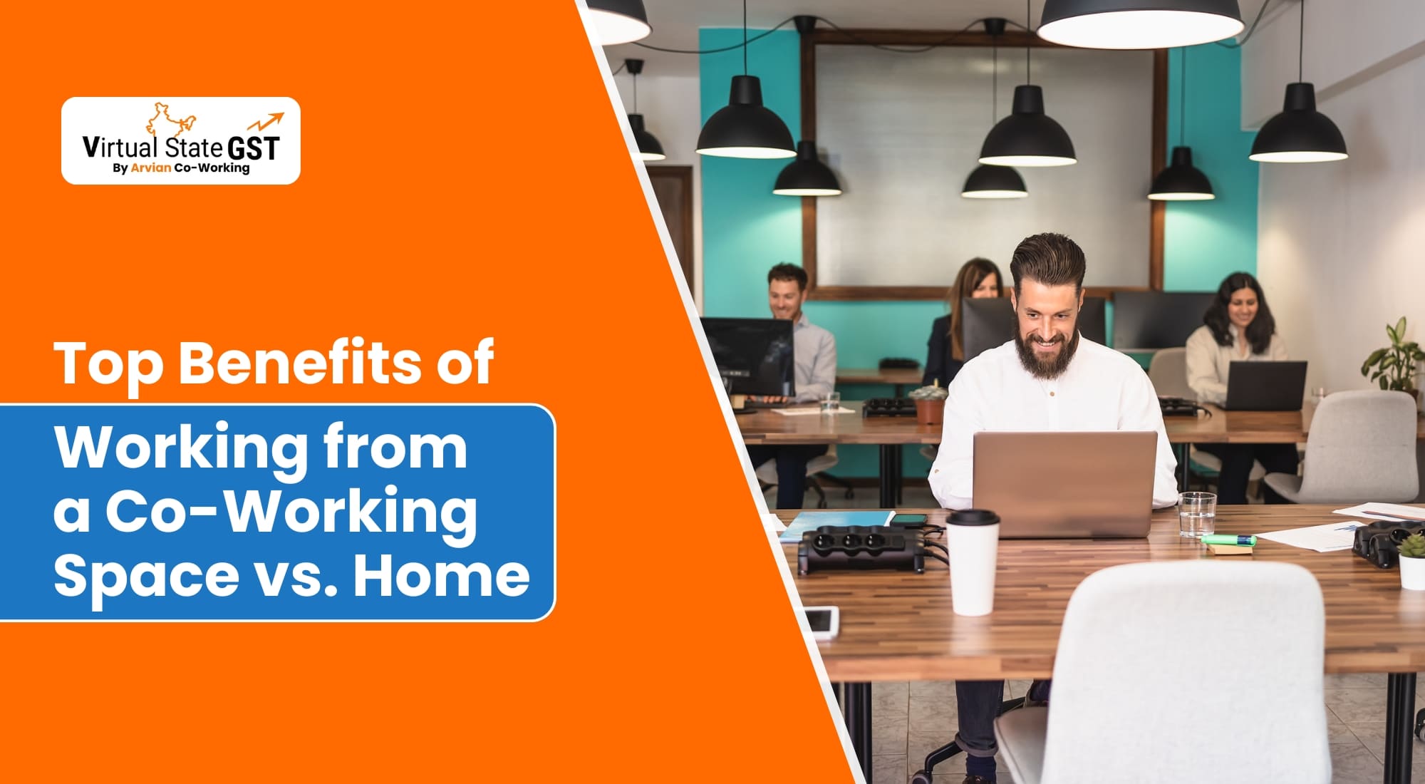Top Benefits of Working from a Co-Working Space